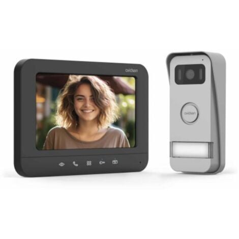 Avidsen prima 2-draht video-türstation mit zwei farben - 112300