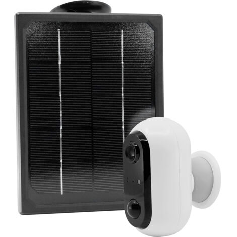 Avidsen Solarkamera HomeCam Bat  autonome, solarbetriebene Außenkamera Überwachungskamera