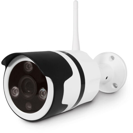 Avidsen Telecamera IP WiFi da Esterno - Bianco - 720P