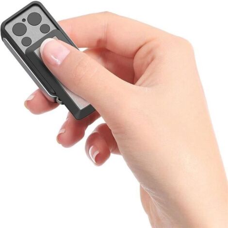 AVIDSEN Télécommande 4 touches pour motorisations de portail et porte de garage 114253