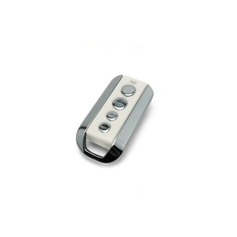 Avidsen – Télécommande 433,92 MHz pour motorisations – 4 boutons – Codage Rolling code – Portée 30m à 50m – Alimentation 3V CR2032 incluse