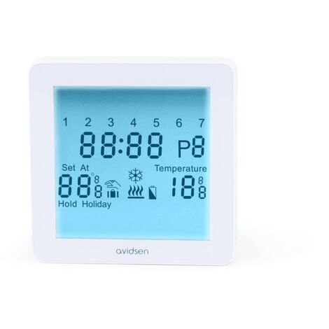 Avidsen Termostato Timer Digitale Wifi