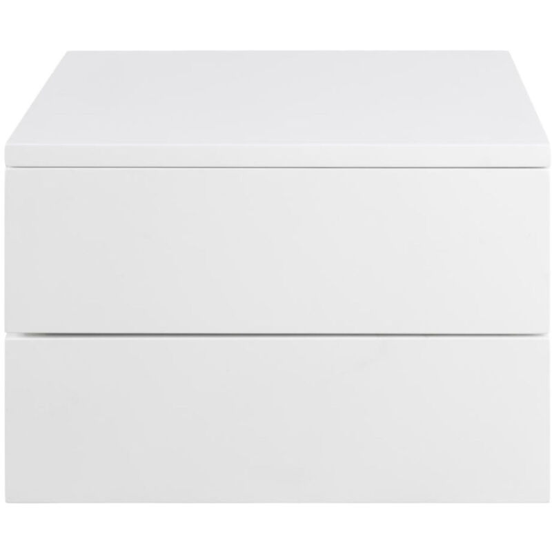 Table de chevet suspendu 2 tiroirs - aix