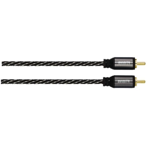 Avinity 00127073 câble audio 1,5 m 2 x RCA Noir