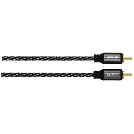 Avinity 00127073 cavo audio 1,5 m 2 x RCA Nero