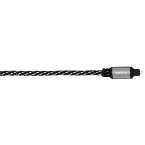 Avinity 127112 câble InfiniBand et à fibres optiques 1,5 m Toslink ODT Anthracite