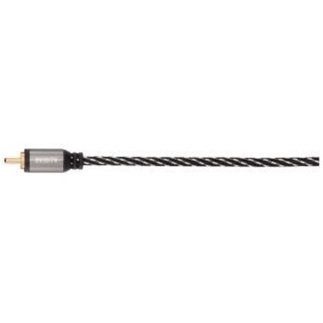 Avinity 1.5m RCA M/M cavo audio 1,5 m Antracite