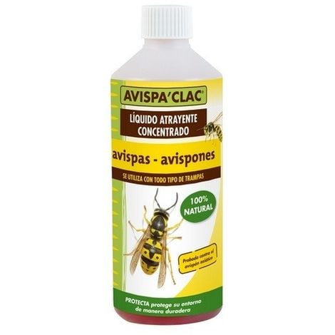 Avispa Clac liquido 500 Ml