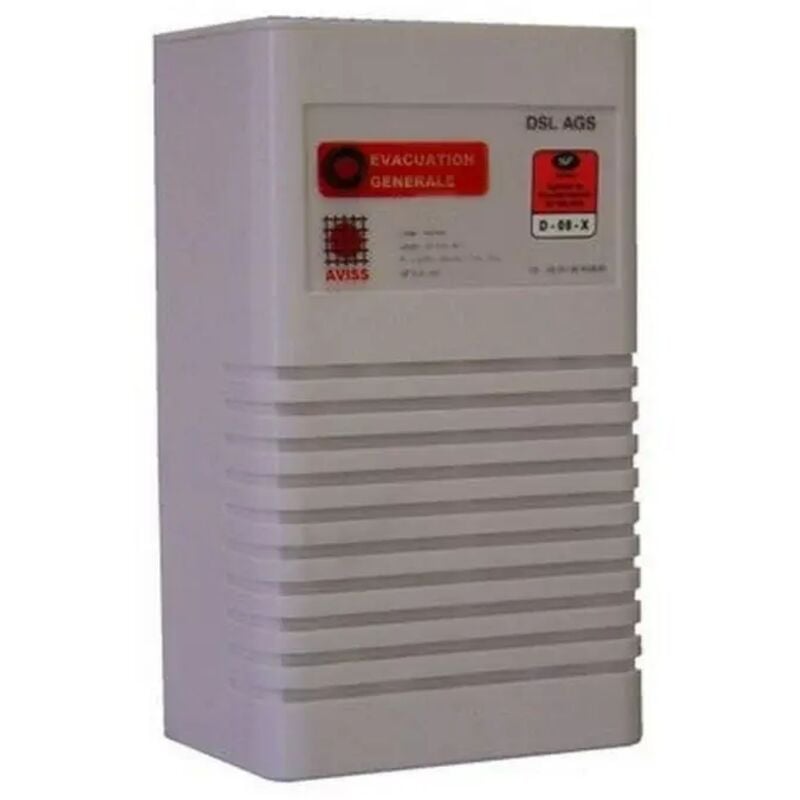 Aviss - dsl ags Diffuseur D'alarme générale sélective