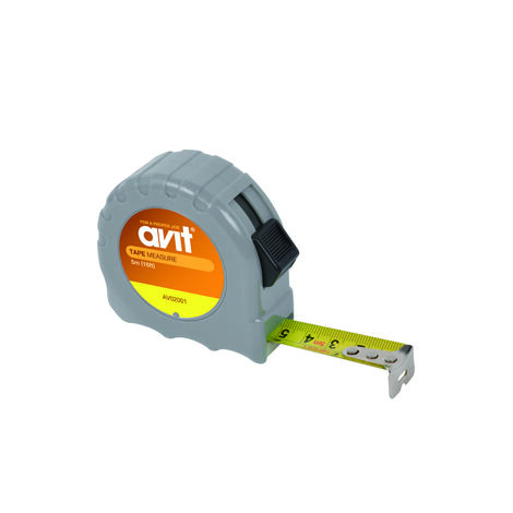 AVIT  AV02001 Maßband   5 m Stahl