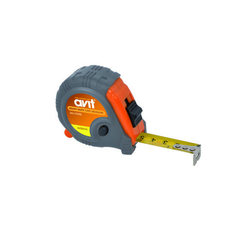 AVIT  AV02010 Maßband   3 m Stahl