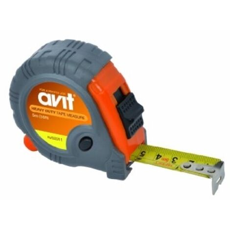 Avit AV02011 metro a nastro 5 metri auto-retraibile