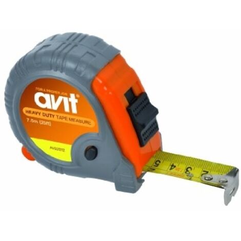 Avit AV02012 metro a nastro 7,5 metri in acciaio robusto