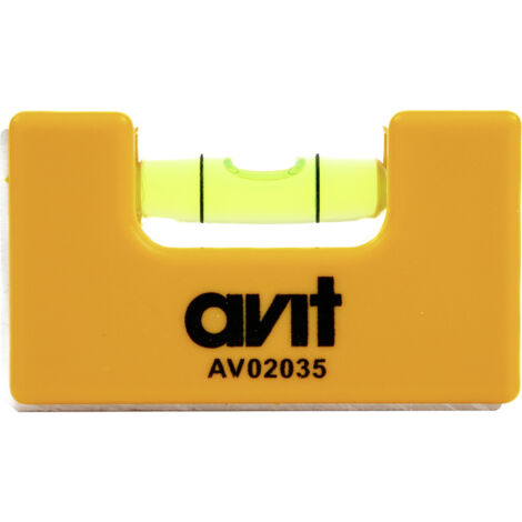 AVIT  AV02035 Taschenwasserwaage     0.75 mm/m