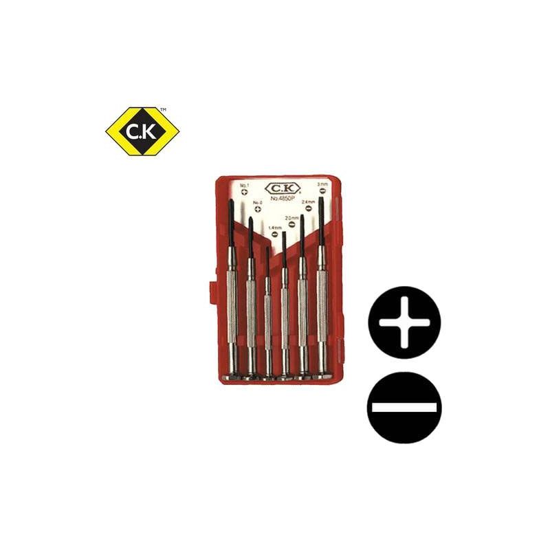Avit - ck T4850P 6 tournevis de precision AV05010