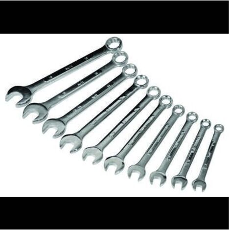Avit AV07020 set di chiavi miste ergonomiche 10 pezzi