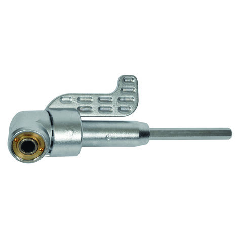 AVIT AV08020 Winkelbithalter für nahezu alle Bohrmaschinen, 1/4" Sechskant Antrieb Länge Antrieb C17187