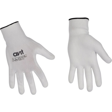 AVIT AV13074  Nylon Arbeitshandschuh Größe (Handschuhe): 9, L EN 397    1 St.