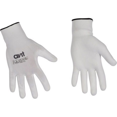AVIT AV13075  Nylon Arbeitshandschuh Größe (Handschuhe): 10, XL EN 397    1 St.