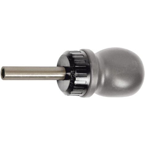 AVIT - Poignee porte embout L110mm