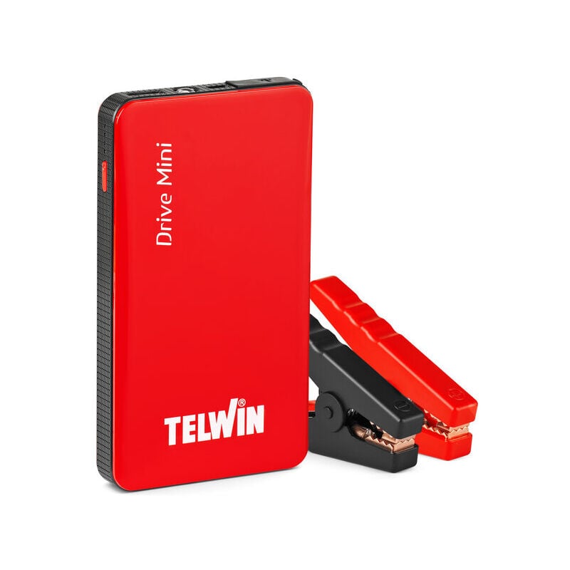 829563 Chargeur d'urgence portable Démarreur Mini usb-c/a 12 v 1000 a - Telwin