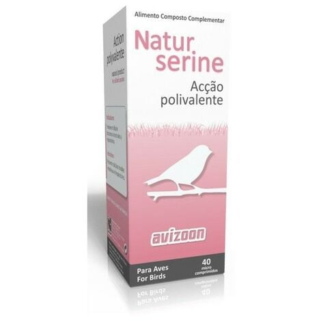 Avizoon Natur Serine micro píldoras para aves.