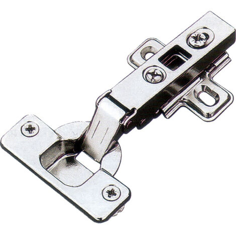 AVL BISAGRA CAZOLETA 35 mm Ø RECTA CLIP + HIDRAULICA610LCL