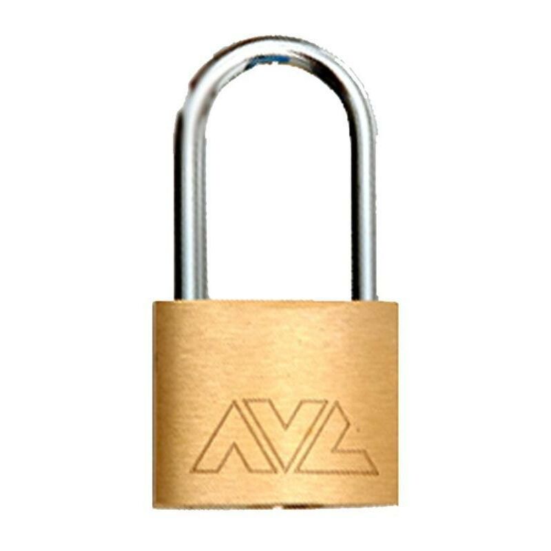 

avl candado laton arco largo 30 mm l30 - Mibricotienda