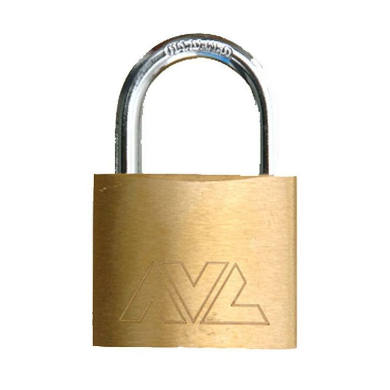 

avl candado laton arco normal 60 mm c60 - Mibricotienda