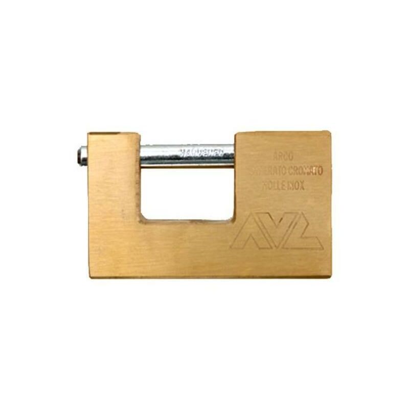 

avl candado laton rectangular 70 mm u70 - Mibricotienda