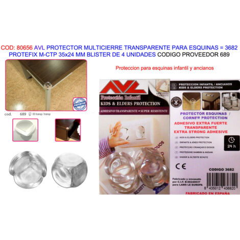 avl finst protefix esquinas transp.m-ctp 35x24mm bl4u 3682 (689)