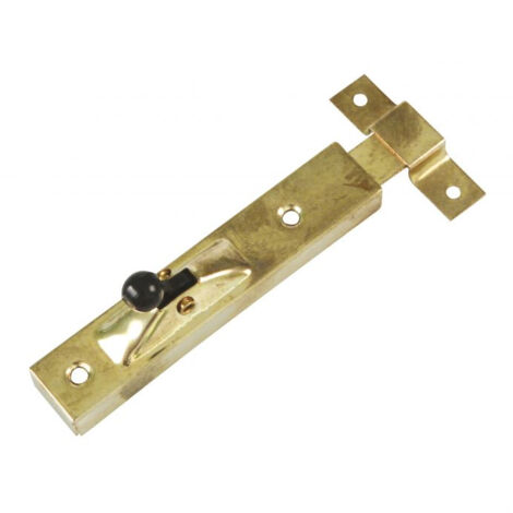 AVL Pasador de armario latonado 75mm BP referencia WL425