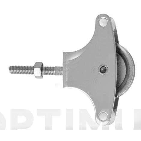 AVL POLEA TENDEDERO 5 ZINC 60 MM ROLDANA METALICO+TORNILLO HR03S
