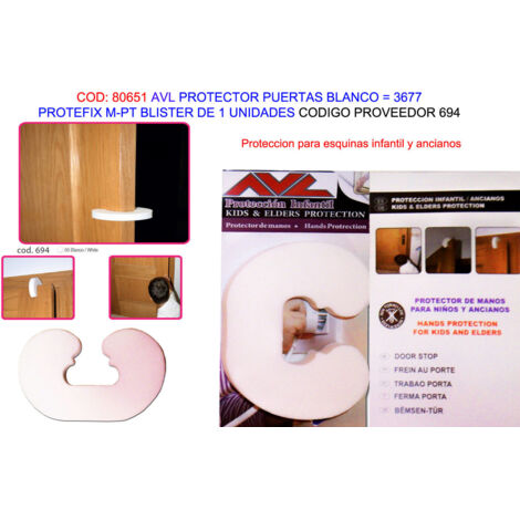 Avl protefix puertas blanco