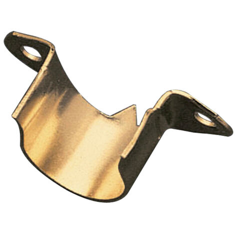 AVL Soporte lateral para tubo de armario 20mm cromo/láton WL-142