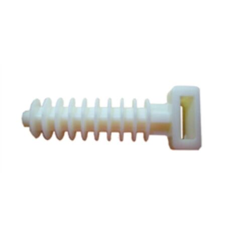 AVL TACO BRIDA BLANCO 8.1 X 38mm N° 6 TC-BRD-6 EL CIENTO