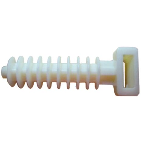 AVL TACO BRIDA BLANCO 9.8 x 43.6mm N° 8 TC-BRD-8 EL CIENTO