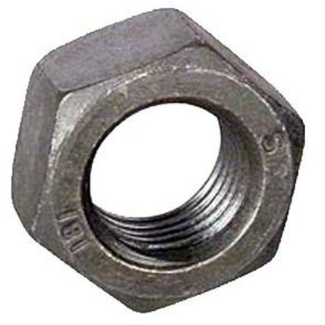 avl tuercas hexagonal metricas 20 mm din 934 zincadas (caja 0.5 unidades)