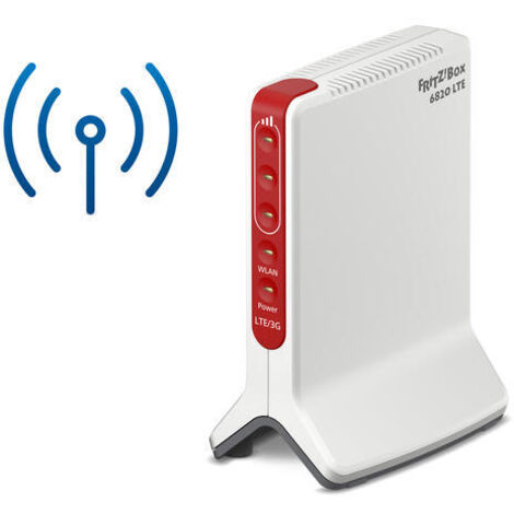 AVM FRITZBox 6820 LTE - Wireless Router - WWAN - 802.11b/g/n - Desktop