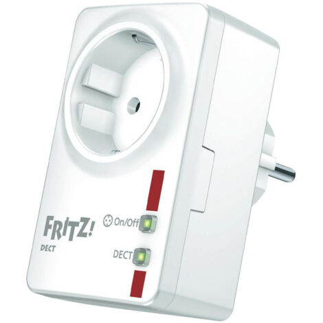 avm FRITZDECT 200 intelligente Steckdose weiß 2300 W
