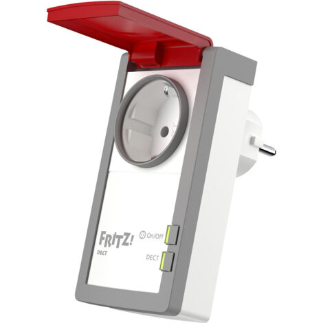 AVM FRITZDECT 210 20002723 DECT Steckdose  mit Messfunktion  Außenbereich 3450 W