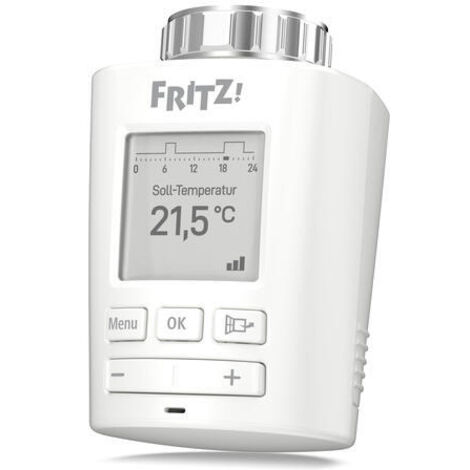 AVM FRITZDECT 301 Weiß Thermostat