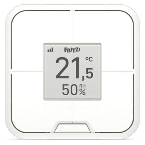 AVM FritzDECT 440 International, Interrupteur, télécommande, télécommande pour Le réseau Local Intelligent, Compatible avec FritzBox avec Base DECT (20003089)