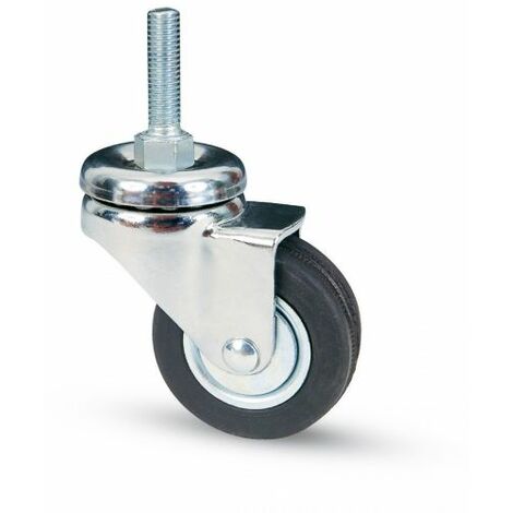 Avo RUOTA GIREVOLE PER MOBILI art.150 bis mm. 60-perno M8x30 12 PZ