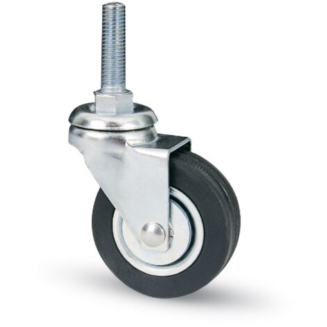 Avo RUOTA GIREVOLE PER MOBILI art.160B mm.50-perno M8x30 20.00 pz