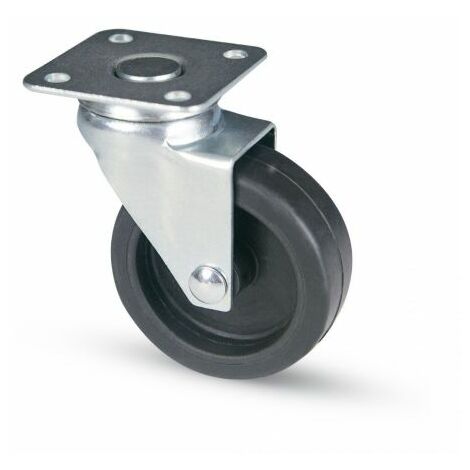 Avo RUOTA GIREVOLE PER MOBILI art.220 mm.35-piastra mm. 40x40 24 PZ