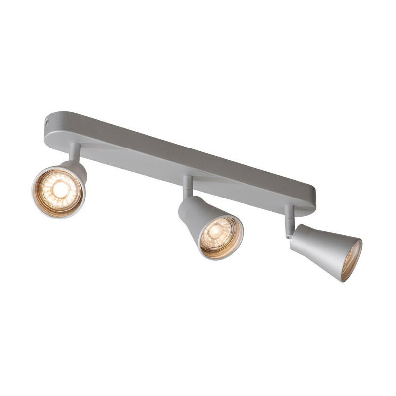 AVO TRIPLE applique & plafonnier triple QPAR51 gris arg max 3x50W (1000894)