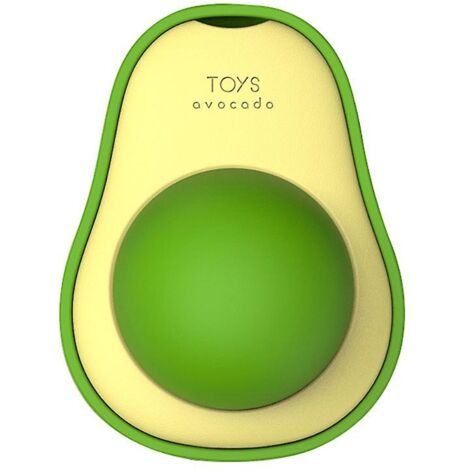 Avocado Catnip Ball Jouets comestibles pour chats Lécher les dents Nettoyage des dents Chat dentaire