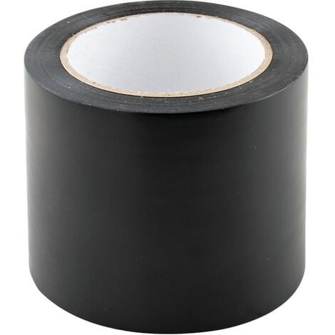 Avon Extra Wide Black PVC Insulation Tape - 100mm x 33m