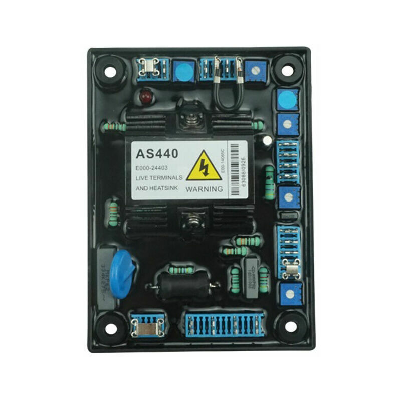 AVR AS440 regulateur de tension automatique generateur regulateur groupe electrogene accessoires carte regulateur de tension regulateur ESC